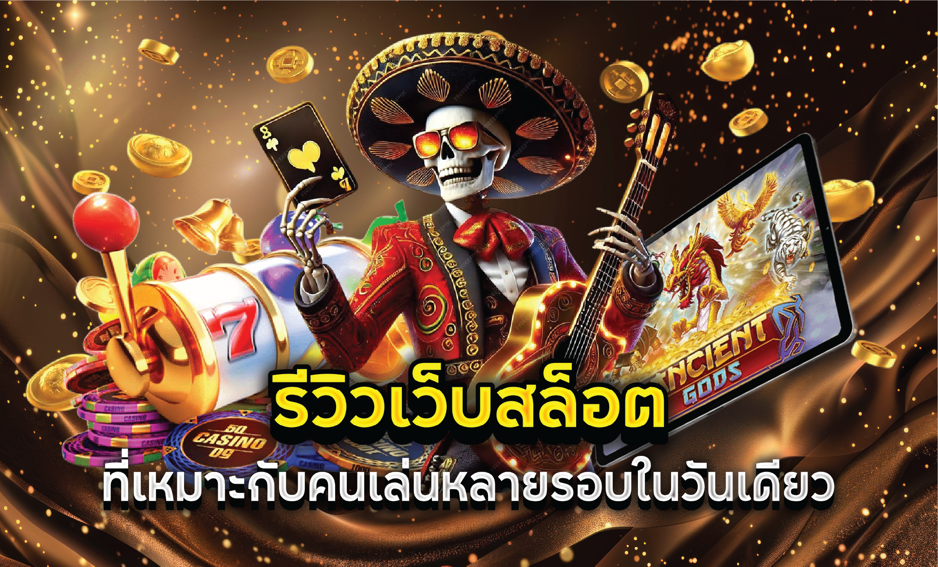 รีวิวเว็บสล็อตที่เหมาะกับคนเล่นหลายรอบในวันเดียว